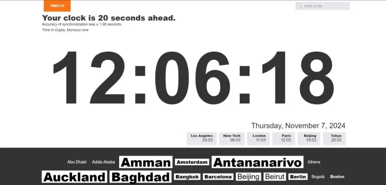 Timez.ai